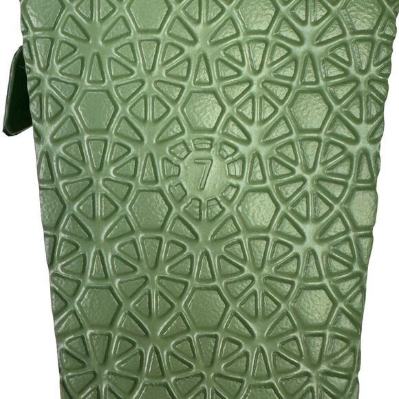 Shade & Shore Neida EVA Two Band Footbed Slide Sandals - Size 7 - Olive Green - Picture 8 of 8